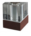 Lampe de table design RIVIERA 1 ampoule