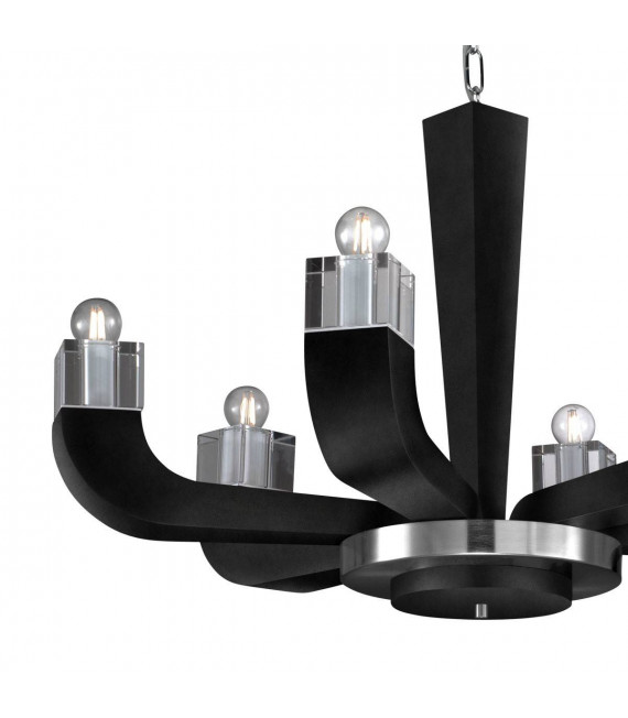 Lampadario di design RIVIERA 6 lampadine