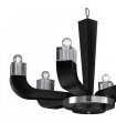 Chandelier design RIVIERA 6 ampoules