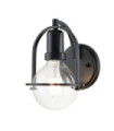 Applique murale Hinkley Acier Noir