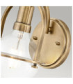 Hinkley Wall Light Steel Brass Heritage