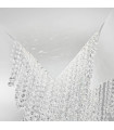 Spot design FONTE DI LUCE blanc mat 1 ampoule