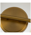 Quoizel wall light Glass, Steel Brushed brass