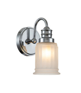 Applique murale Quoizel Verre,Acier Chrome poli