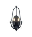 Applique murale Quoizel Acier Frêne gris