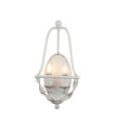 Wall light Quoizel Steel Aged white