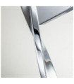 Applique murale Kichler Verre Opale,Acier Chrome poli