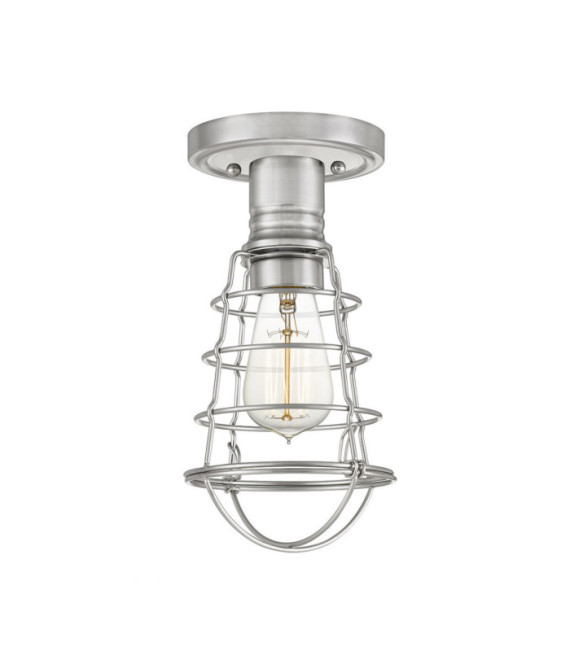 Quoizel Ceiling Light Brushed Nickel Steel