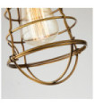 Quoizel Ceiling Light Steel Patinated Brass