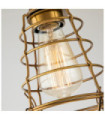 Quoizel Ceiling Light Steel Patinated Brass