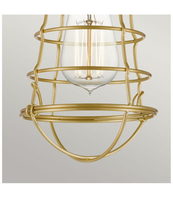 Quoizel Ceiling Light Steel Brushed Brass