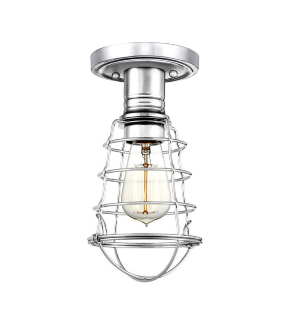 Quoizel Ceiling Light Steel Polished Chrome