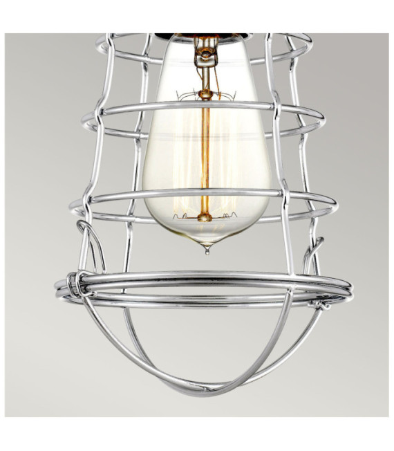 Quoizel Ceiling Light Steel Polished Chrome
