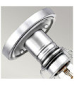 Plafonnier Quoizel Acier Chrome poli