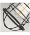 Plafonnier Quoizel Acier Bronze palladien