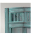 Applique murale extérieur Holborn Verre Transparent,Laiton Vert-de-gris