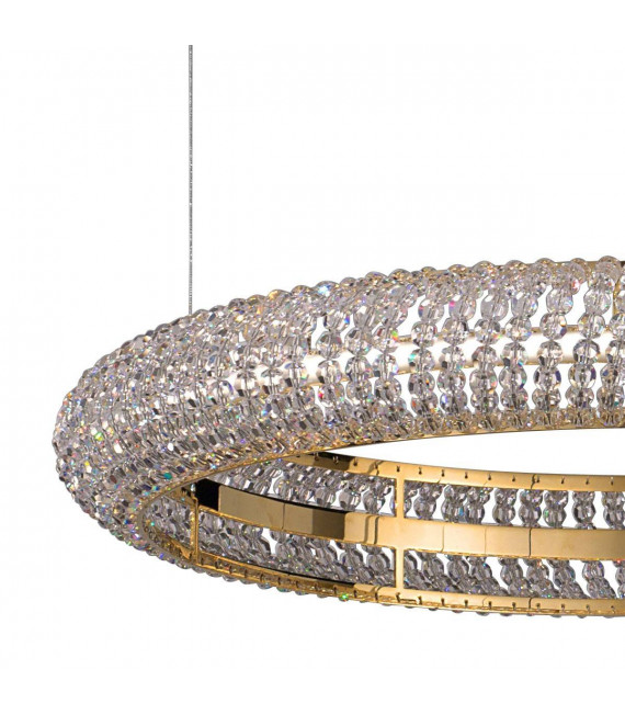 Colgante de diseño NOBILE Gold 24 quilates 1 bombilla