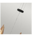 Hinkley Pendant Light Aluminum,resin,steel Carbon black with luxury gold