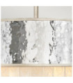 Hinkley pendant light Stainless steel, crystal Champagne gold