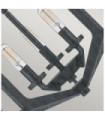 Quoizel Pendant Light Steel Old Black