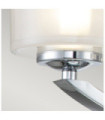 Hinkley Ceiling Light Opal Glass, Polished Chrome Steel