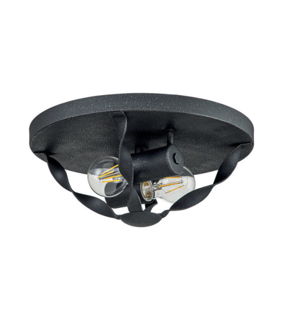 Quoizel Ceiling Light Steel Gray Ash