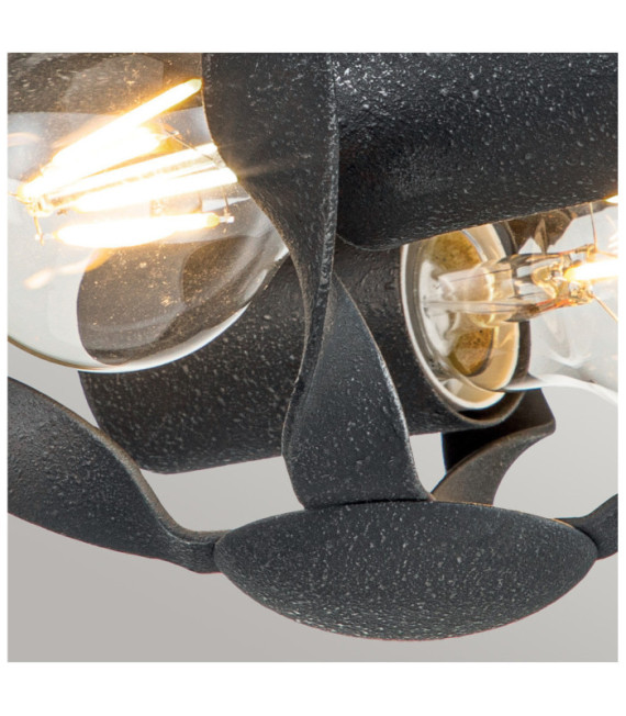 Quoizel Ceiling Light Steel Gray Ash