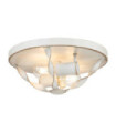 Quoizel Ceiling Light Steel Aged White