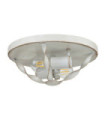 Quoizel Ceiling Light Steel Aged White