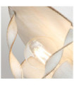 Plafonnier Quoizel Acier Blanc vieilli