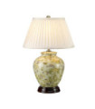 Yellow Porcelain Floor Lamp Yellow and purple