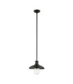 Kichler outdoor pendant light Glass, aluminum, steel, weather-resistant composite Textured black