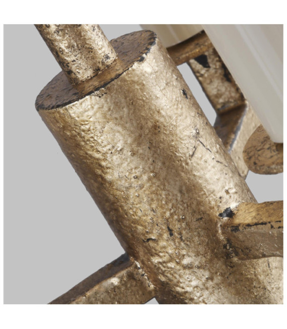 Colgante Feiss Acero Oro Antiguo