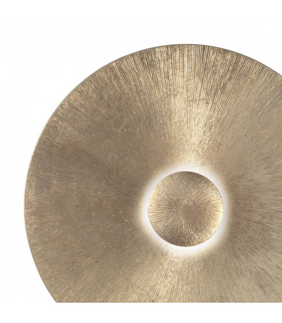 Aplique de pared MOON blanco mate 1 bombilla