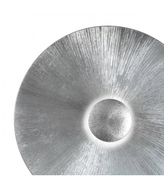 Aplique de pared MOON blanco mate 1 bombilla