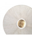 Applique murale MOON blanc mat 1 ampoule