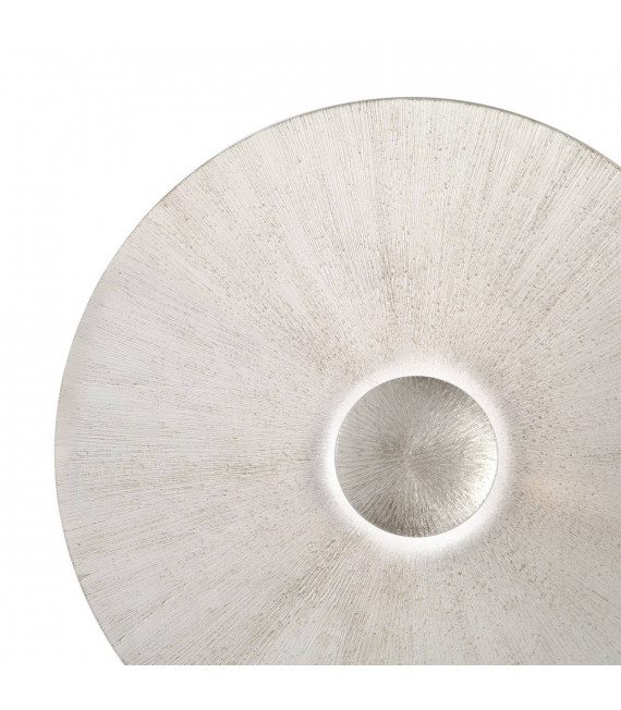 Aplique de pared MOON blanco mate 1 bombilla