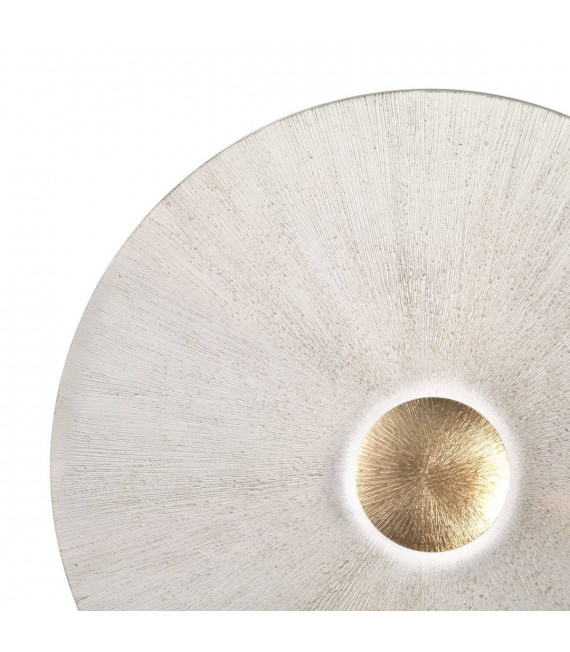 Applique MOON bianco opaco 1 lampadina