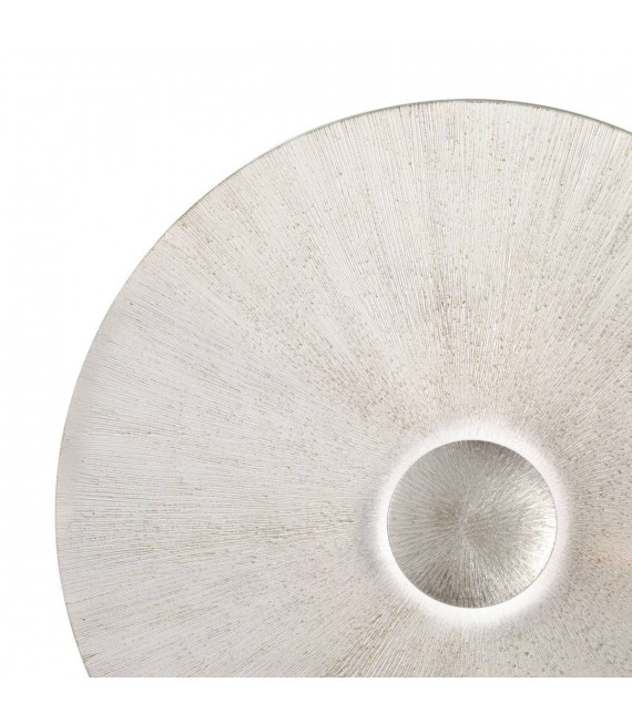 Applique murale MOON blanc mat 1 ampoule