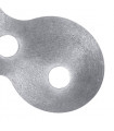 Plafonnier CIRCLE blanc 2 ampoules