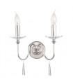 plafonnier ventilateur vintage 2 ampoules e27 max 60w brun patiné