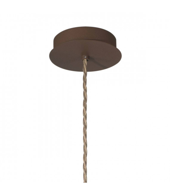 CULT Corten lámpara colgante 1 bombilla