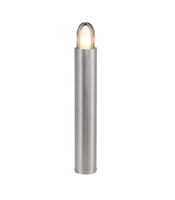 Lampe sur pied extérieur Paignton Verre dépoli,acier inoxydable 316 Acier inoxydable (argent)