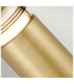 Newbrighton Outdoor Floor Lamp Polycarbonate Lens, Brass Antique Brass