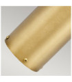 Paignton Outdoor Floor Lamp Frosted Glass, Brass Antique Brass