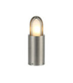 Lampe sur pied extérieur Paignton Verre dépoli,acier inoxydable 316 Acier inoxydable (argent)