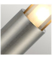 Lampe sur pied extérieur Paignton Verre dépoli,acier inoxydable 316 Acier inoxydable (argent)