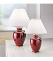 Lampe de table GIARDINO Or 24 Carats 1 ampoule