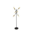 Black Sand Steel Floor Lamp