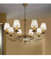 ASCOT Chandelier 8 lights - 3